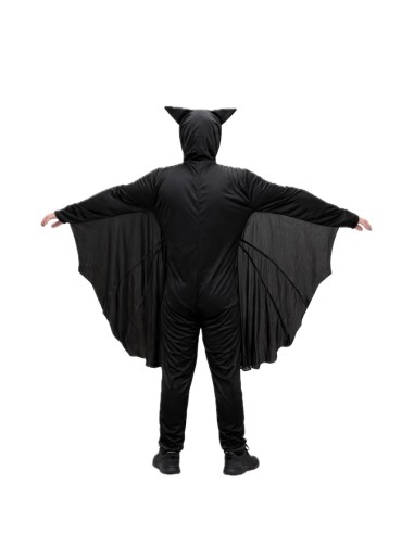 Fantasia de Morcego Tamanho L | Fantasias para Adultos O Rei do Carnaval